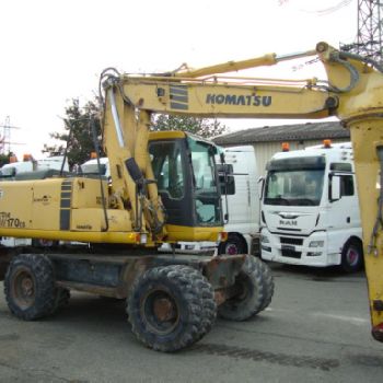 Komatsu PW 170 ES-6K