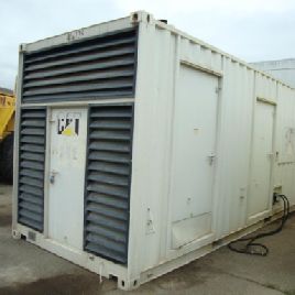 Caterpillar Generator C-32P 1000kVA Generator