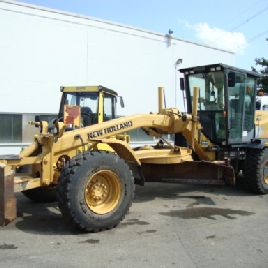 New Holland F156.6A 6x6 four-wheel drive
