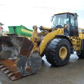 Caterpillar 966H whole steering wheel