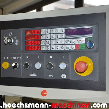 SCM format circle saw, type SI 400 E