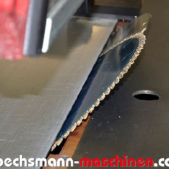 SCM format circle saw, type SI 400 E