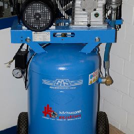 GIS COMPRESSOR, Type GS35 100-600 Vertical