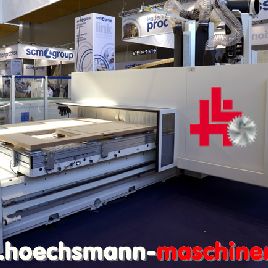 SCM CNC machining center, type Accord 30 FX - 5 axes