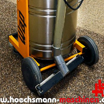 WAP industrial vacuum cleaner, type EC 850E