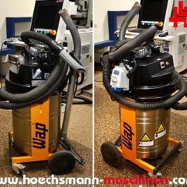 WAP industrial vacuum cleaner, type EC 850E