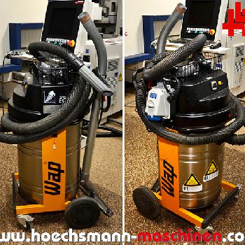 WAP industrial vacuum cleaner, type EC 850E