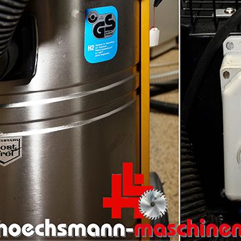 WAP industrial vacuum cleaner, type EC 850E