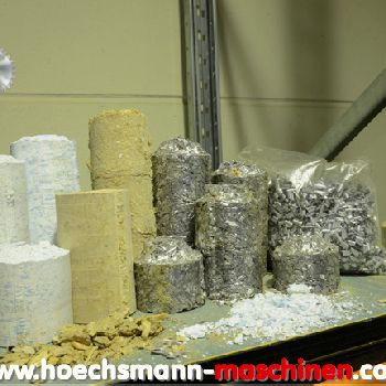 PRODECO briquette press, type E 60 N - Super