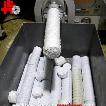 PRODECO briquette press, type E 60 N - Super