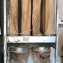 NESTRO bag filter unit, type NAsf 2/2