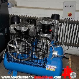 GIS compressed air system, type GS 38/1700/180 tandem