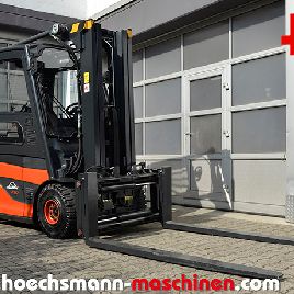 Chariot élévateur LINDE, type E30 - Triplex