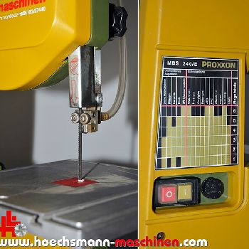 PROXXON Bandsge, type MBS 240 / E