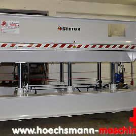 STETON veneer press, type P 120-6 / 3013-450