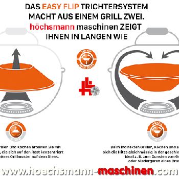 OUTDOORCHEF gas barbecue, Montreux 570G granite