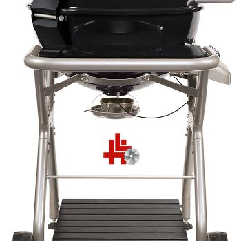 OUTDOORCHEF gas barbecue, Montreux 570G granite
