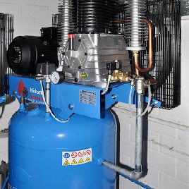 GIS COMPRESSOR, Type GS50 / 270-1200 Vertical