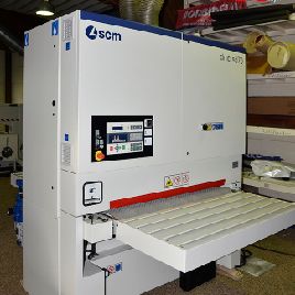 Lijadora de banda ancha SCM, DMC SD70 RCS