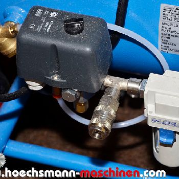 GIS COMPRESSOR, TOP 500/20, 2 cylinders, 18