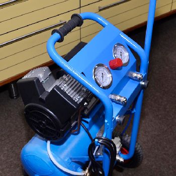 GIS COMPRESSOR, TOP 500/20, 2 cylinders, 18