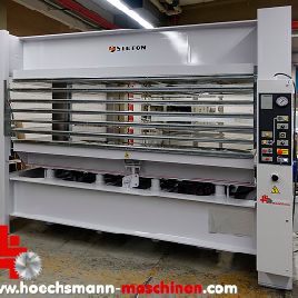 Prensa de chapa de piso STETON, tipo P160 ML