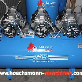 GIS COMPRESSOR, type TOP 300/270/3 TD / S