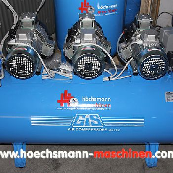 GIS COMPRESSOR, type TOP 300/270/3 TD / S