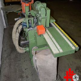 Plaqueuse de chants HEBROCK, AKV 1000 D