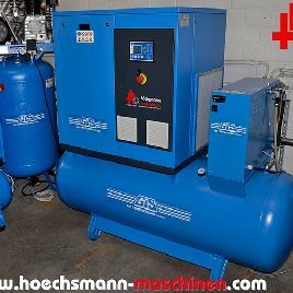 GIS SCREW COMPRESSOR, GSRI 10/10/500