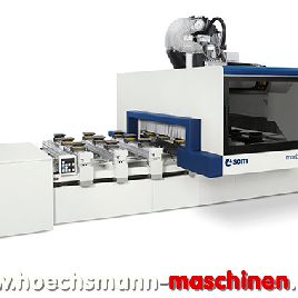 SCM CNC megmunkáló központ, morbidelli m100 / m200 típus