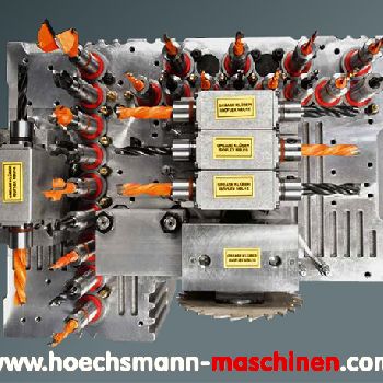 SCM CNC machining center, type morbidelli m100 / m200
