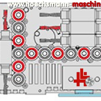 SCM CNC machining center, type morbidelli m100 / m200