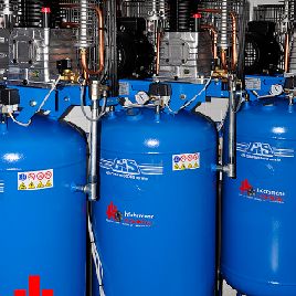 GIS COMPRESSOR, Type GS35 / 270-600 Vertical