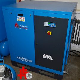 GIS SCREW COMPRESSOR, GSR 20/10