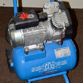 GIS COMPRESSOR, type TOP 500/20, 2 cylinders