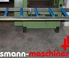 GRAY roller conveyor left