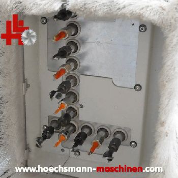 SCM CNC machining center, type morbidelli n100 22-43 C