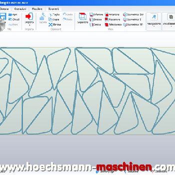 SCM CNC machining center, type morbidelli n100 22-43 C