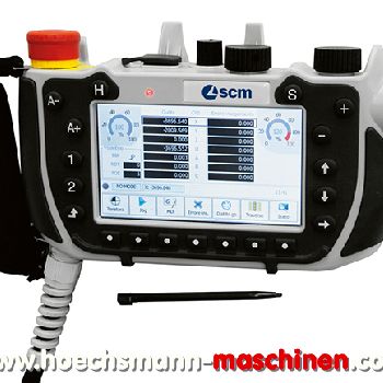 SCM CNC machining center, type morbidelli n100 22-43 C