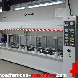 Prensa de chapa STETON, tipo P 160 XL-S, digital