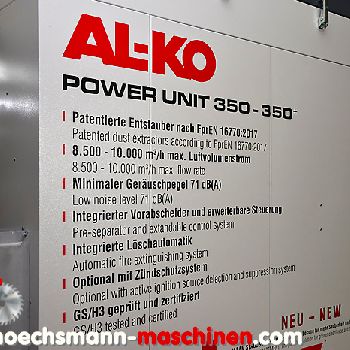 AL-KO Extraction, Power Unit 350+ P FU