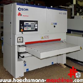 Lijadora de banda ancha SCM, DMC SD60 RCS