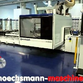Morbidelli CNC - обрабатывающий центр, тип M 600 FX - 5 осей