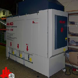 Extracción AL-KO, silenciador inversor APU 350