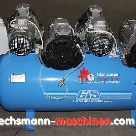 GIS COMPRESSOR, type TOP 300/270/4 TD / S