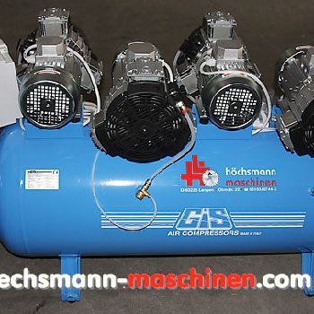 GIS COMPRESSOR, type TOP 300/270/4 TD / S