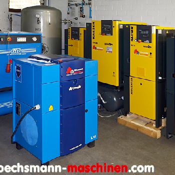 GIS COMPRESSOR, type TOP 300/270/4 TD / S