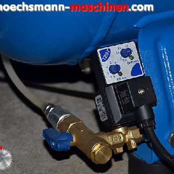 GIS COMPRESSOR, type TOP 300/270/4 TD / S