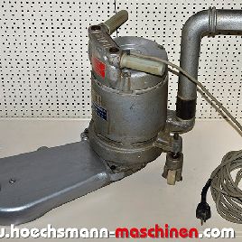 FRANK parquet sanding machine, type ES175 / L